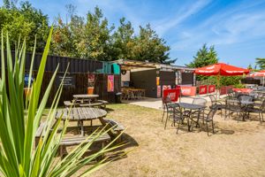 External seating- click for photo gallery
